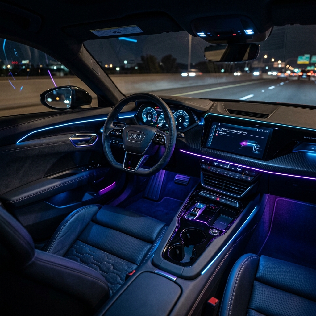 Éclairage LED automobile APV Shop