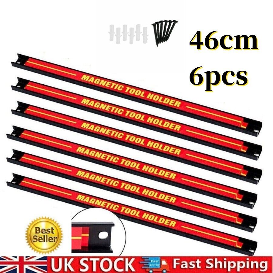 Barre Magnétique de Rangement Outils 6x18