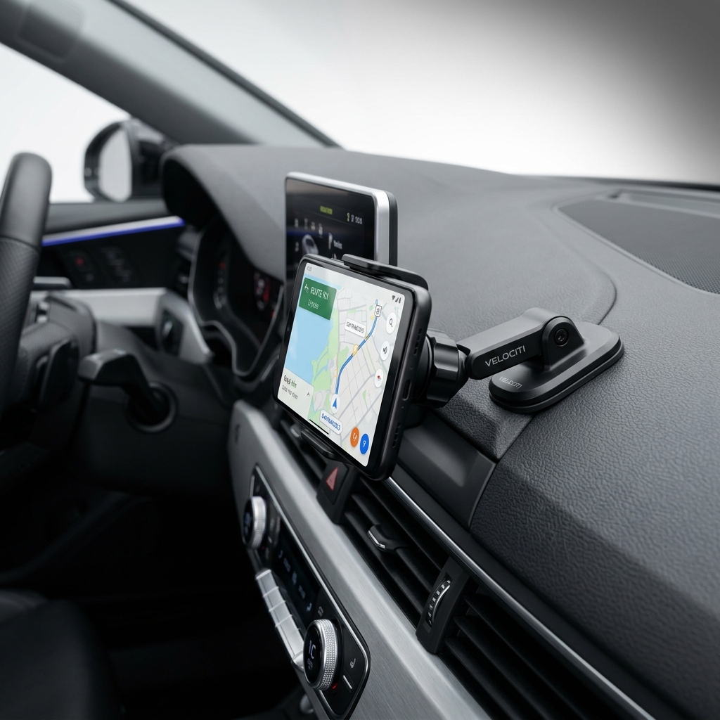 Support Téléphone Voiture Noir
