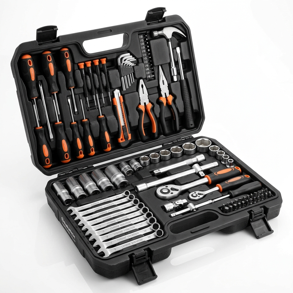 Kit Outils de Réparation Voiture 108 Pièces
