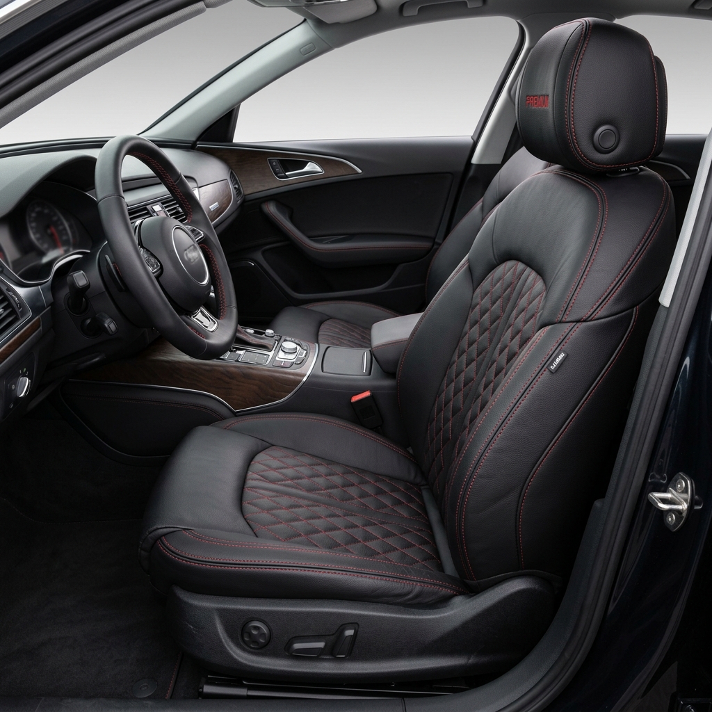 Housse de Siège Avant Voiture 3D